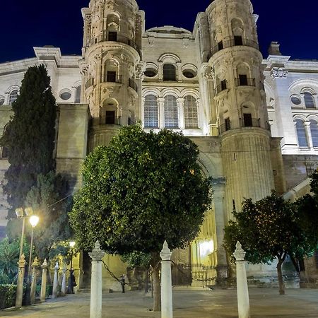 Atico En El Centro Historico Con Terraza Apartamento Málaga Exterior foto