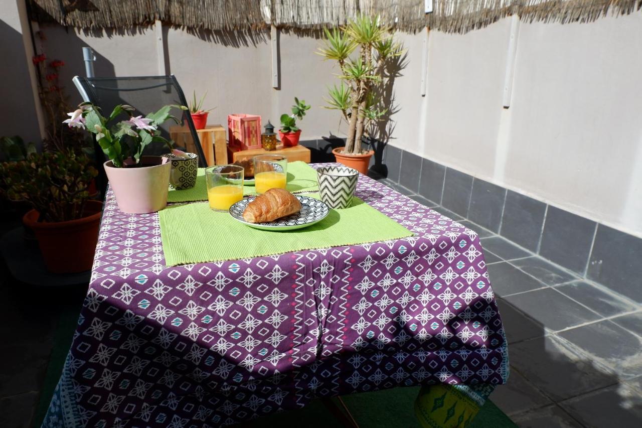 Atico En El Centro Historico Con Terraza Apartamento Málaga Exterior foto