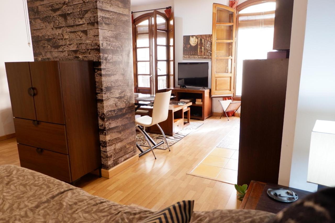 Atico En El Centro Historico Con Terraza Apartamento Málaga Exterior foto