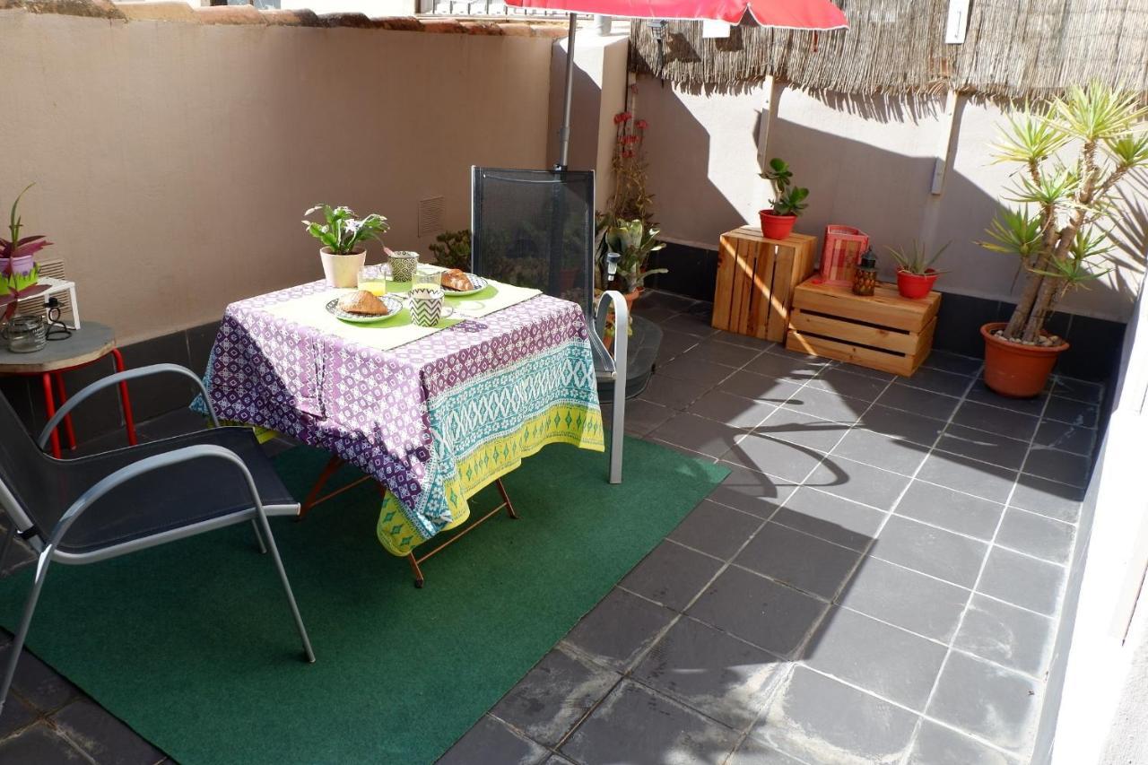 Atico En El Centro Historico Con Terraza Apartamento Málaga Exterior foto