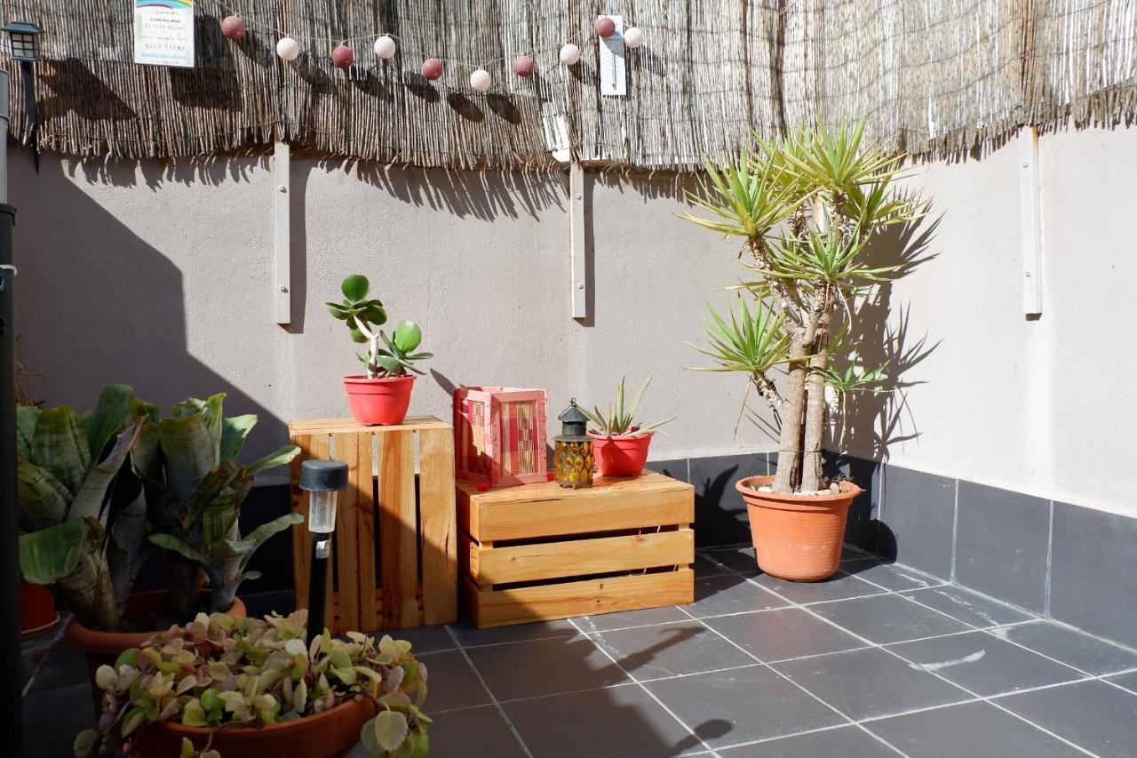 Atico En El Centro Historico Con Terraza Apartamento Málaga Exterior foto