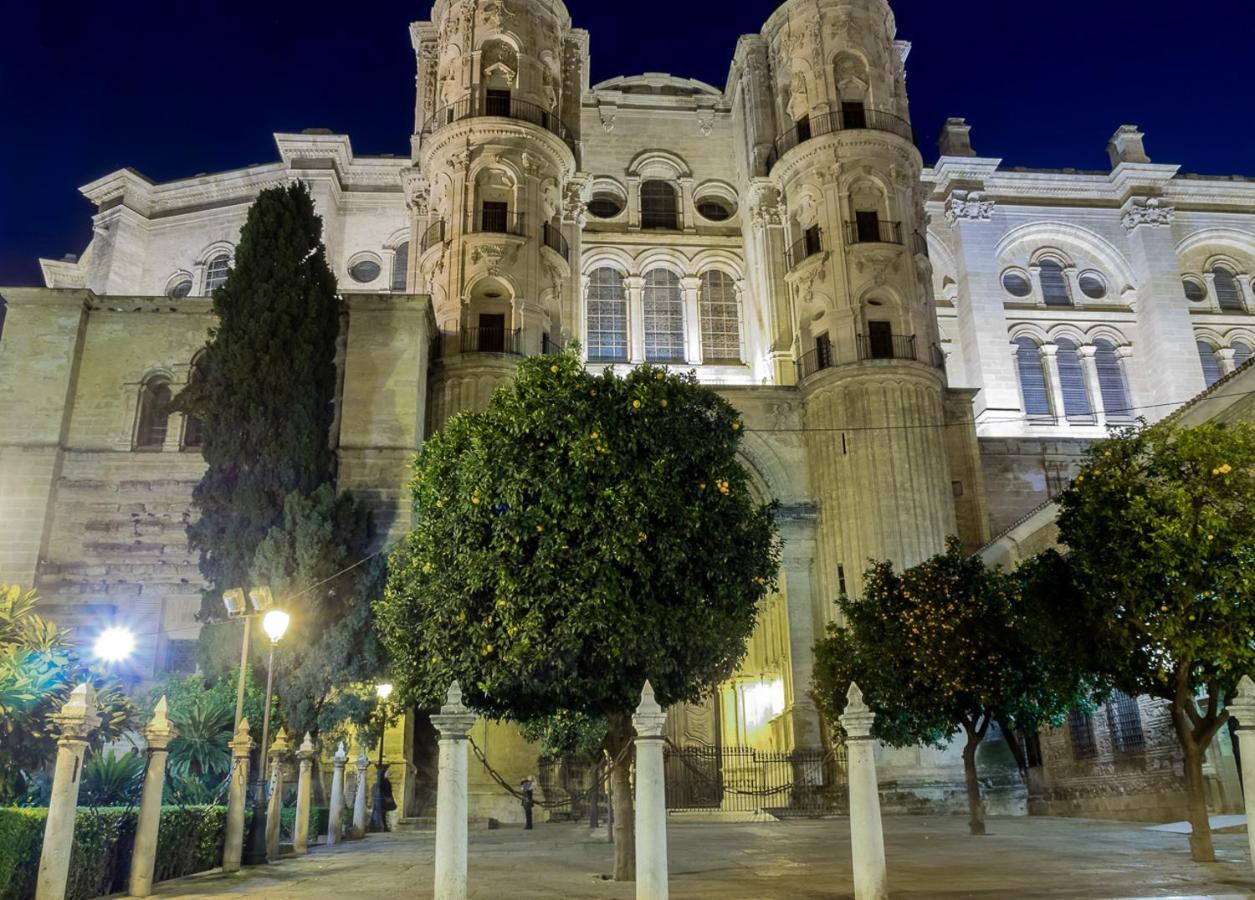 Atico En El Centro Historico Con Terraza Apartamento Málaga Exterior foto