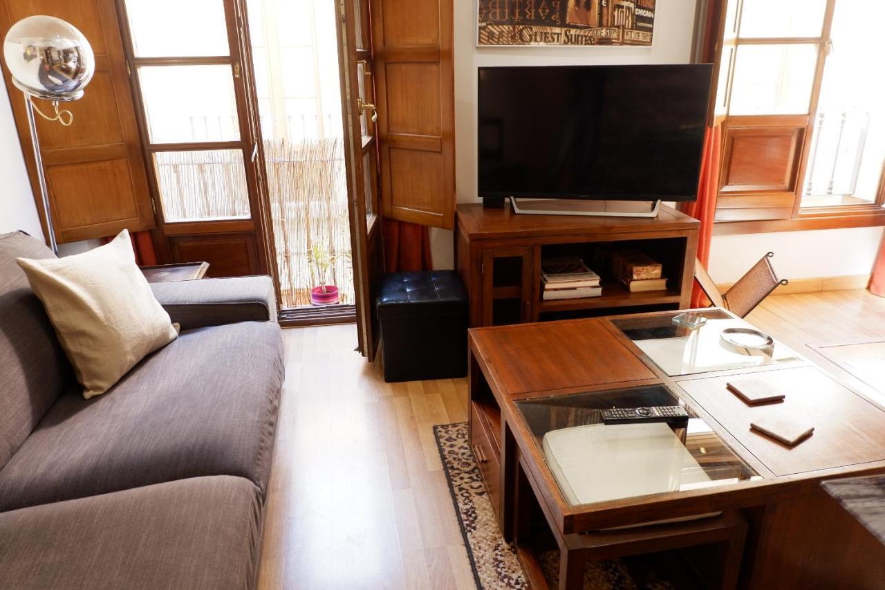 Atico En El Centro Historico Con Terraza Apartamento Málaga Exterior foto