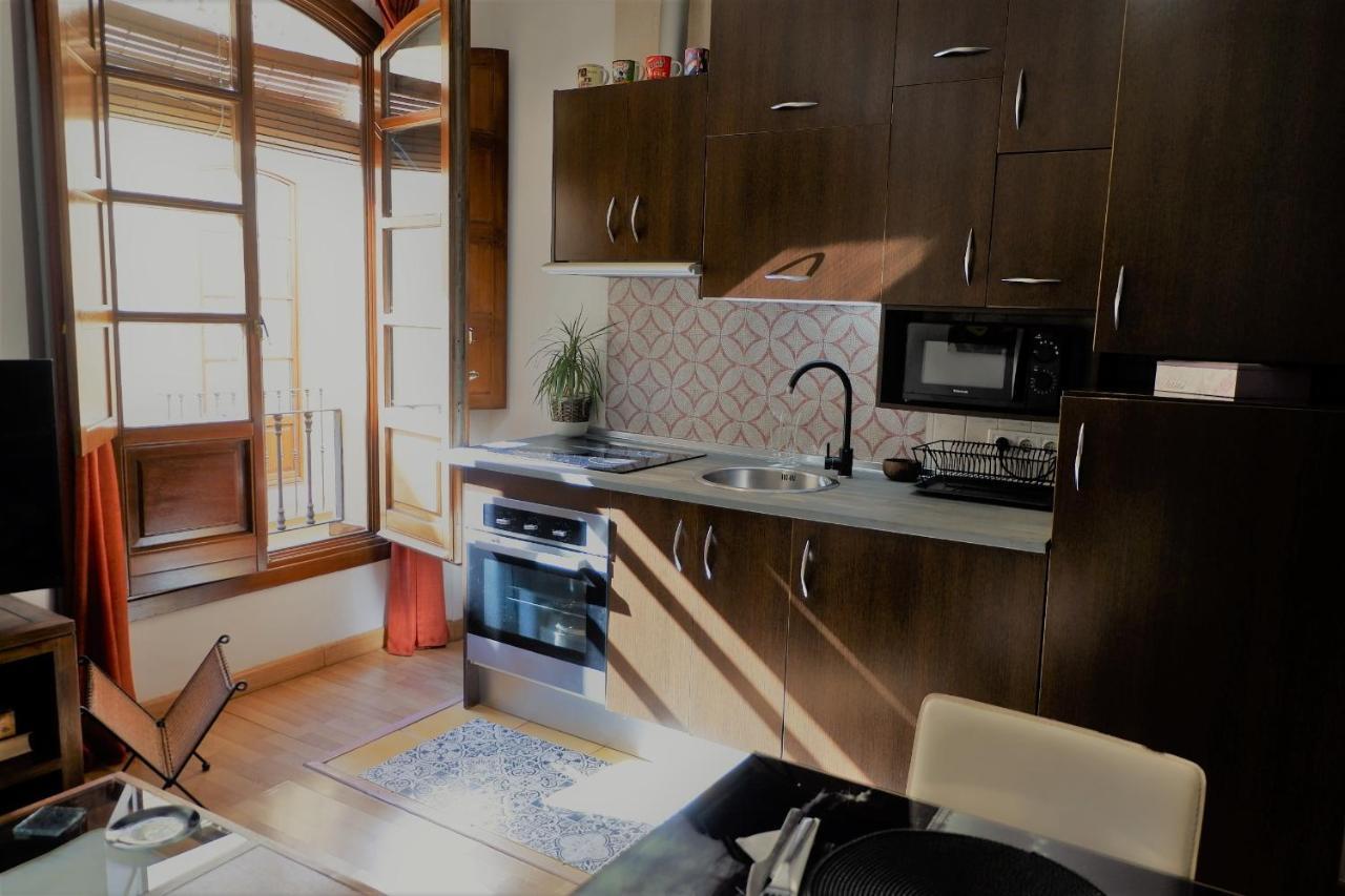 Atico En El Centro Historico Con Terraza Apartamento Málaga Exterior foto